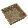 JVL SEAGRASS TRAY SQUARE
