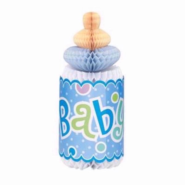 UNIQUE BLUE DOTS BABY BOTTLE HONEYCOMBE