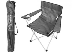 SUMMIT ASHBY FOLDING CHAIR SLATE GREY