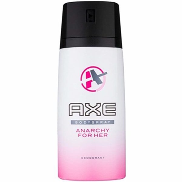 AXE BODY SPRAY ANARCHY WOMEN 150ML PACK OF 6