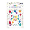 PARTY INVITES BIRTHDAY PACK OF 20