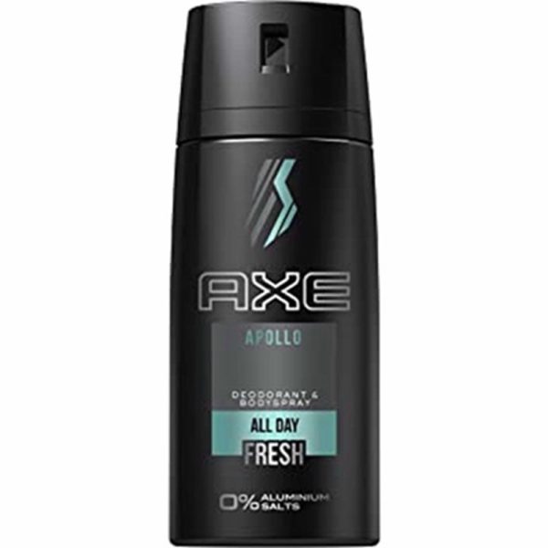 AXE BODY SPRAY APOLLO 150ML PACK OF 6