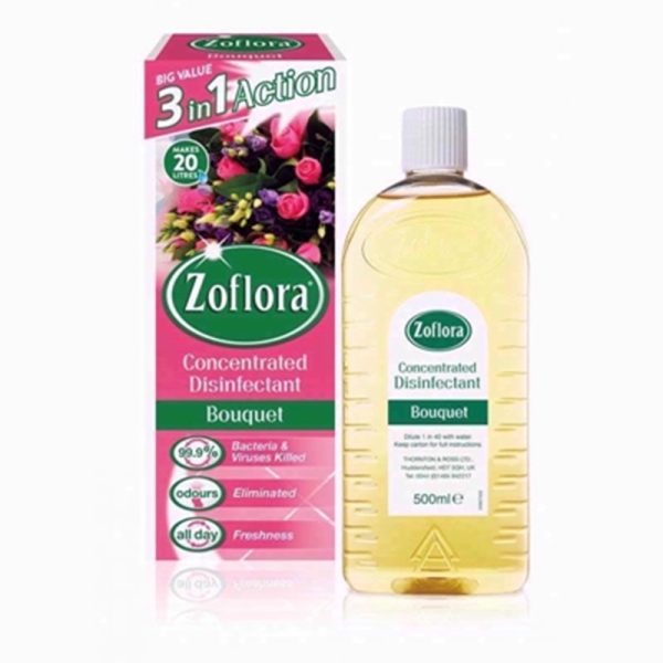 ZOFLORA BOUQUET 500ML PACK OF 12