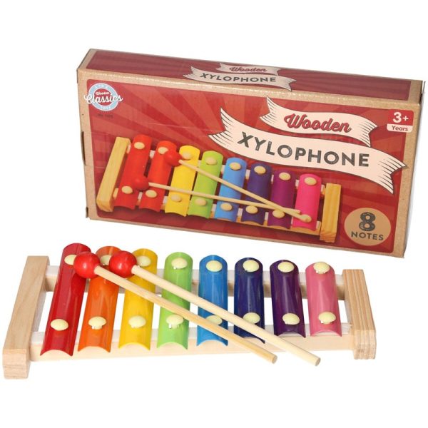 WOODEN XYLOPHONE