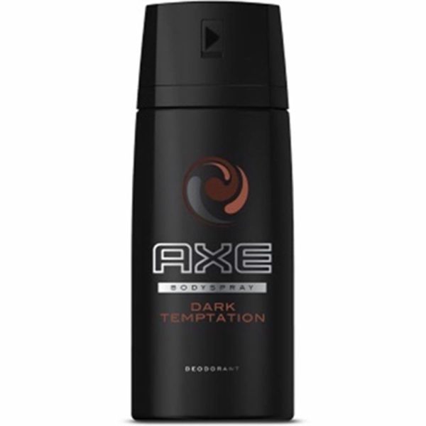 AXE BODY SPRAY DARK TEMPTATION 150ML PACK OF 6