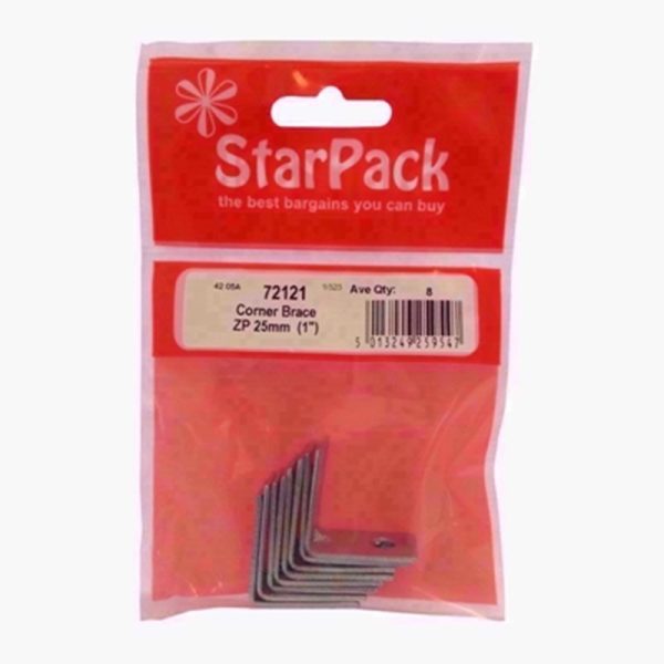 STARPACK CORNER BRACE 25MM