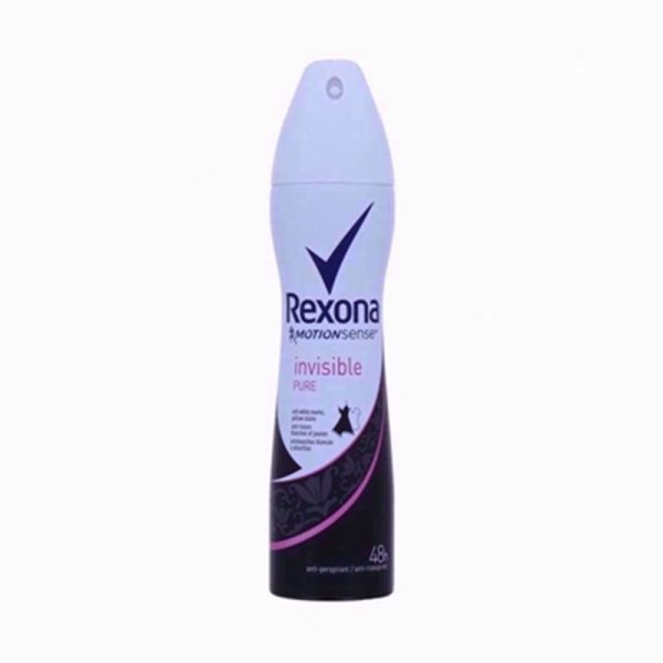 REXONA APA INVISIBLE PURE WOMEN 200ML PACK OF 6