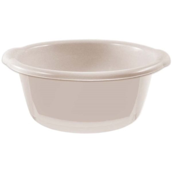 SIGNATURE BOWL ROUND TAUPE