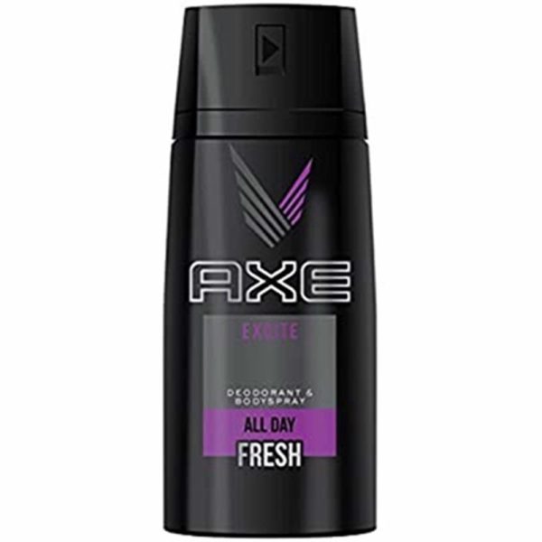 AXE BODY SPRAY EXCITE 150ML PACK OF 6