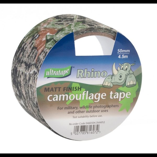 ULTRATAPE CAMOUFLAGE TAPE 50MM X 4.5M