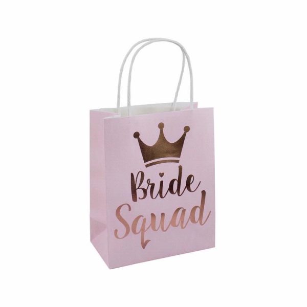 EUROWRAP BRIDE SQUAD GOODIE BAG PACK OF 5