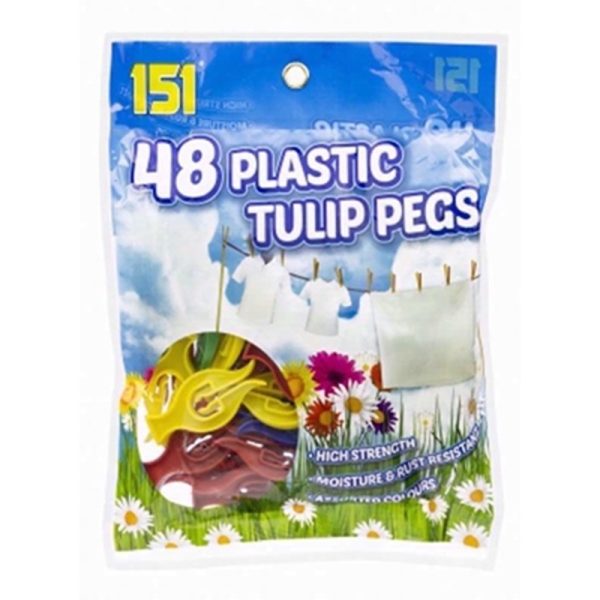 151 PLASTIC TULIP PEGS