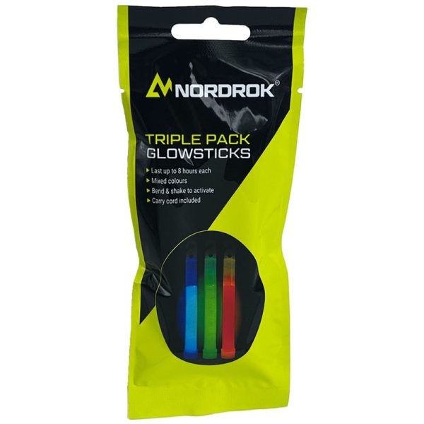 ROLSON GLOWSTICK 100MM PACK OF 3