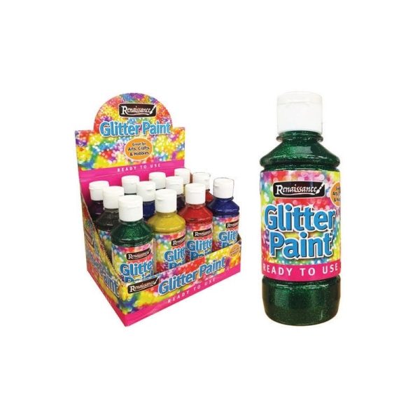 CREATE IT GLITTER PAINT BOTTLES