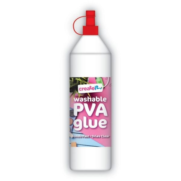 CREATE IT PVA GLUE WASHABLE 500ML