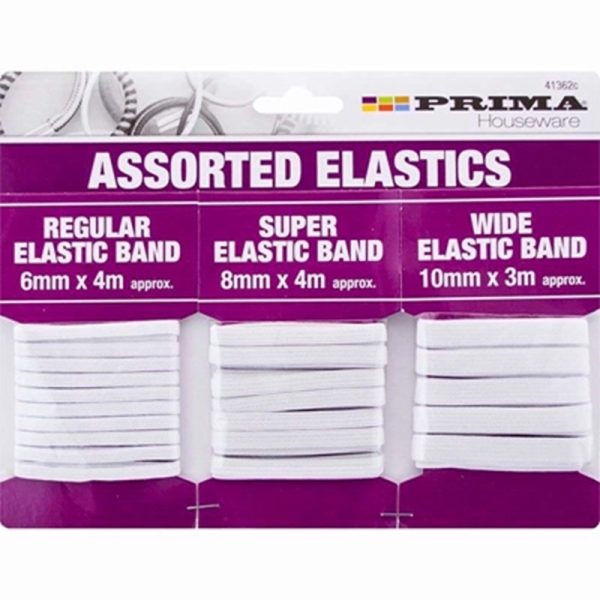 PRIMA SEWING ELASTIC ASSORTED