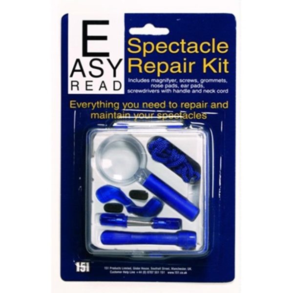 EASY READ EYE SPECTACLE REPAIR KIT