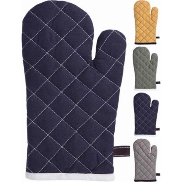 SINGLE OVEN GLOVE ASSORTED COLOURS