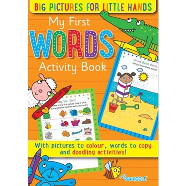 MY FIRST ACTIVITY BOOK ASSORTED (ANIMALS OPPOSITES WORDS)