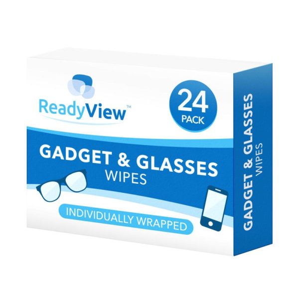 KEEP IT HANDY OPTICAL CLEANING WIPES