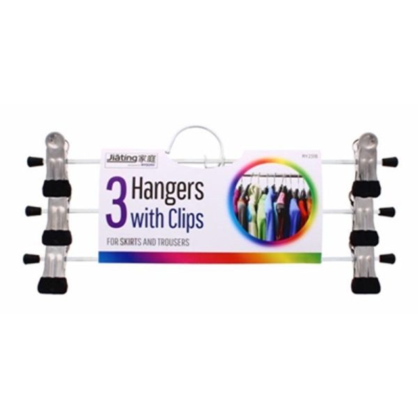 RYSONS CLOTHES HANGER TROUSERS 3 BAR