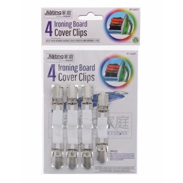 RYSONS IRONING BOARD COVER CLIPS