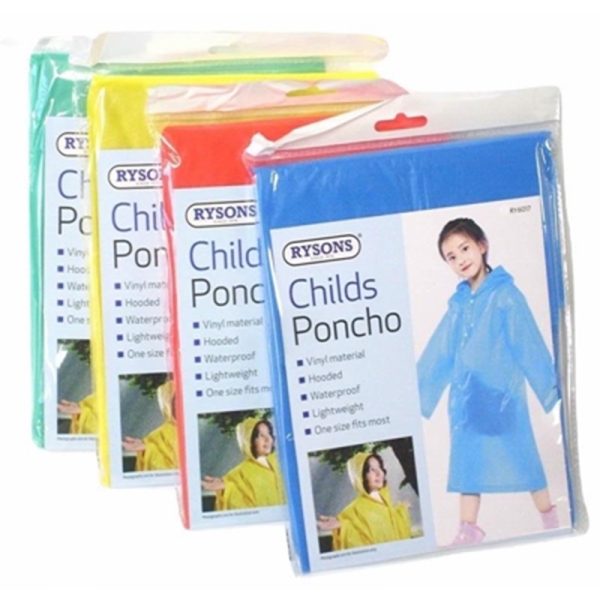 RYSONS PONCHO KIDS