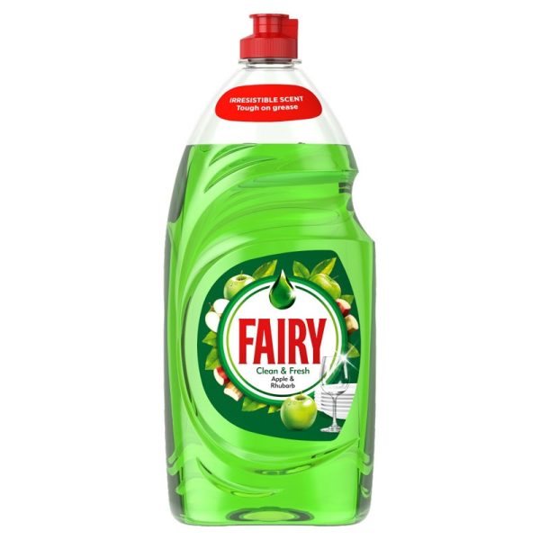 FAIRY WASHING UP LIQUID APPLE 1015ML PACK OF 8