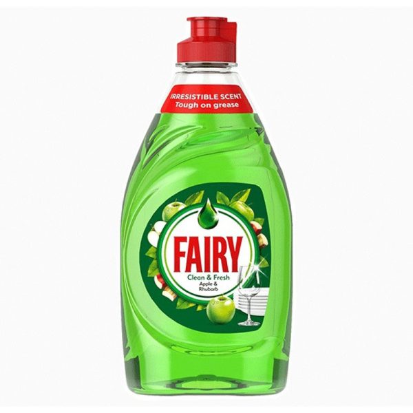 FAIRY WASHING UP LIQUID APPLE 320ML PACK OF 10