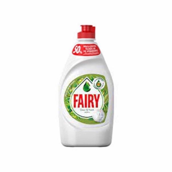 FAIRY WASHING UP LIQUID APPLE 450ML PACK OF 21