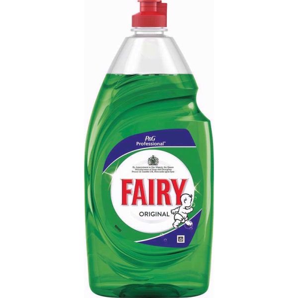 FAIRY WASHING UP LIQUID ORIGINAL 900ML PACK OF 6