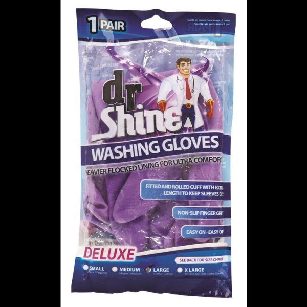 GLOVES RUBBER 1 PAIR