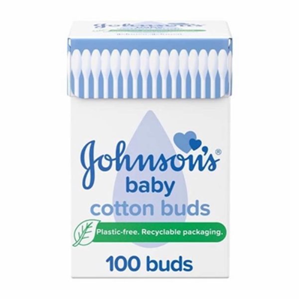 JOHNSONS COTTON BUDS 100S PACK OF 12