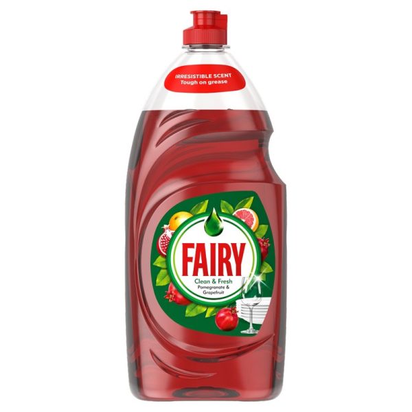 FAIRY WASHING UP LIQUID POMEGRANATE 1015ML PACK OF 8