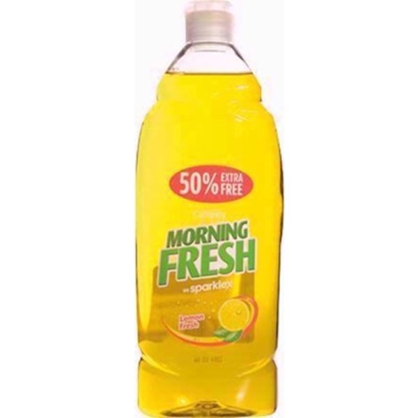 MORNING FRESH WASHING UP LIQ LEMON 675ML PACK OF 6