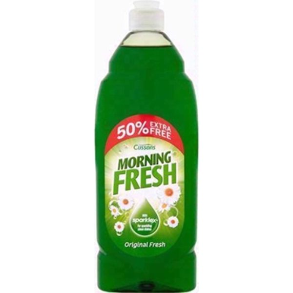 MORNING FRESH WASHING UP LIQ ORIG 675ML PACK OF 6