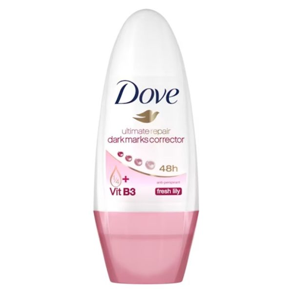 DOVE ROLL ON ULTIMATE REPAIR WOMEN 40ML PACK OF 24