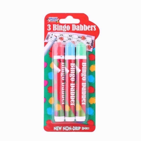 TALLON BINGO DABBERS PACK OF 3