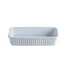 MASON CASH CERAMIC RECT DISH 23CM
