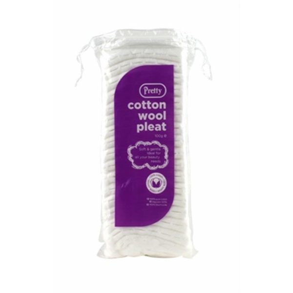 PRETTY COTTON PLEATS 80G PACK OF 12