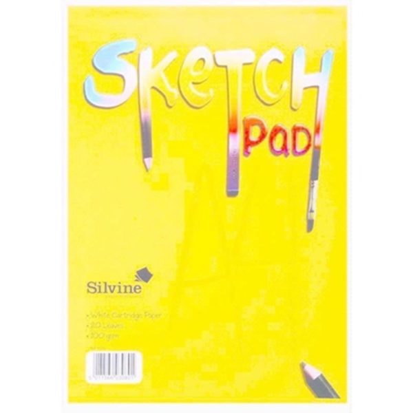 SILVINE ARTIST SKETCH PAD 404 PACK OF 12