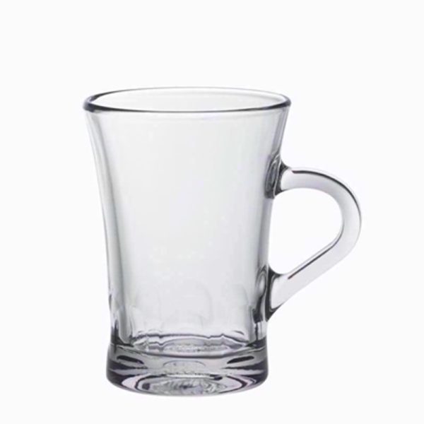 DURALEX AMALFI CLEAR MUG 17CL PACK OF 6