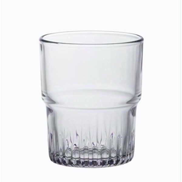 DURALEX EMPILABLE CLEAR TUMBLER 20CL PACK OF 6