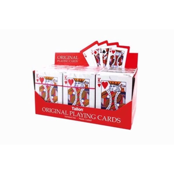 TALLON PLAYING CARDS PACK OF 12