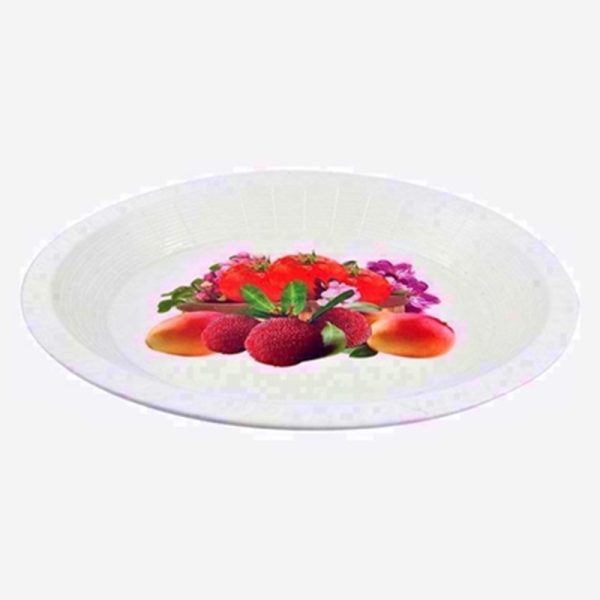 ADORN OVAL DEEP FRUIT TRAY