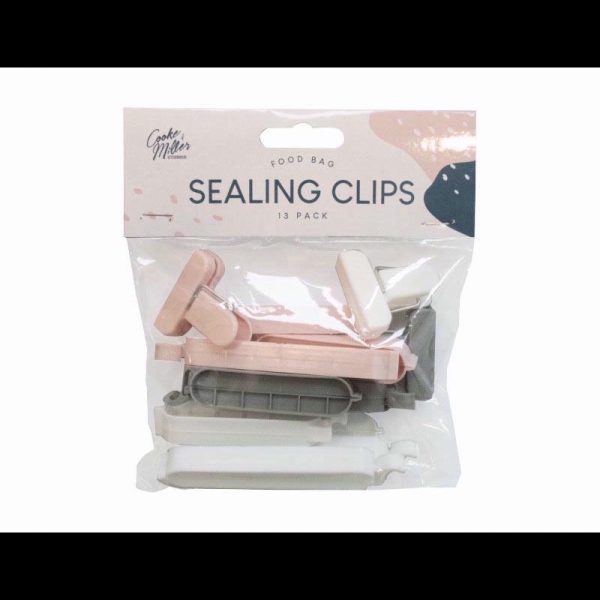 TREND BAG SEALING CLIPS PACK OF 13