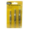 ROLSON HINGE DRILL BIT SET 3PC