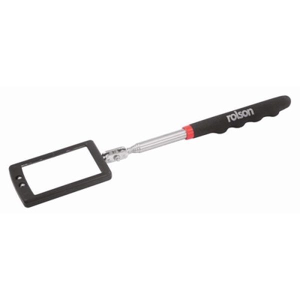 ROLSON INSP MIRROR TELESCOPIC 2LED