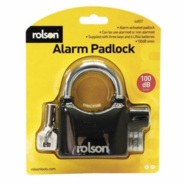 ROLSON PADLOCK ALARM