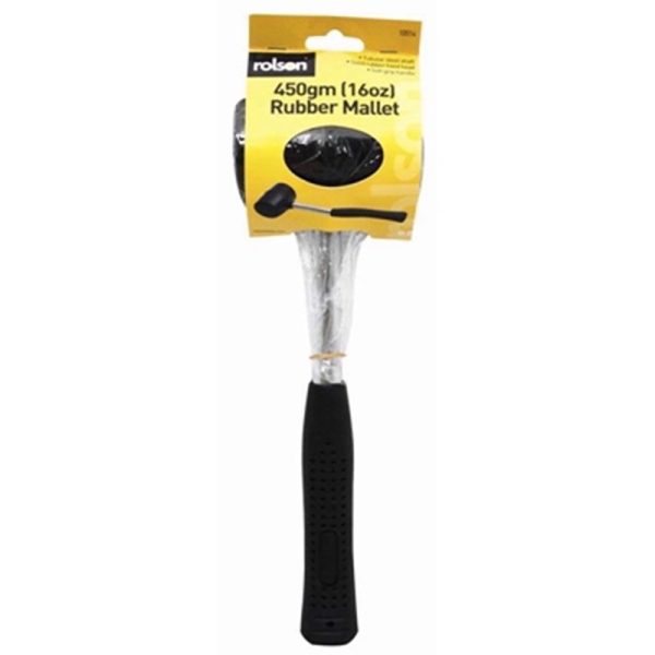 ROLSON RUBBER MALLET 16OZ